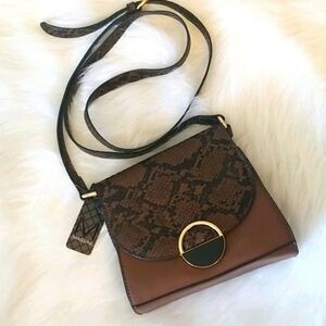 New Small Snake trim crossbody bag